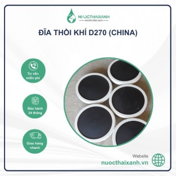 Đĩa thồi khí D270 (china)