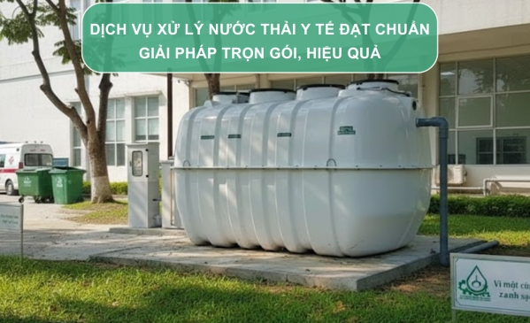 Dịch vụ xử lý nước thải y tế