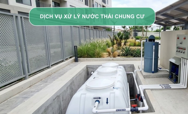 Dịch vụ xử lý nước thải chung cư