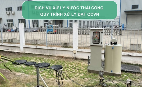 Dịch vụ xử lý nước thải công nghiệp