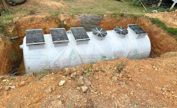 Dự án xử lý nước thải nhà hàng 10m³/ngày tại Đồng Nai