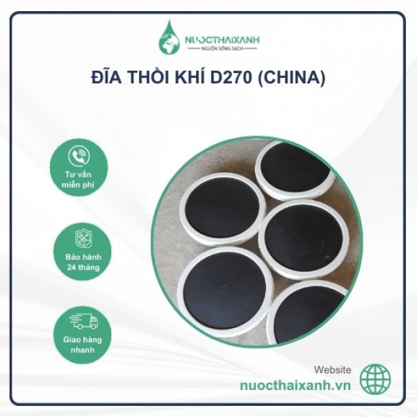 Đĩa thồi khí D270 (china)