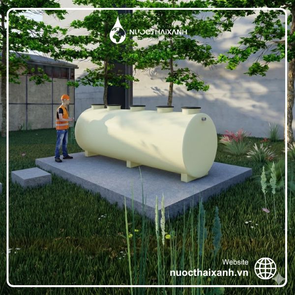 Hệ thống xử lý nước thải tại chỗ 6m3/Ngày